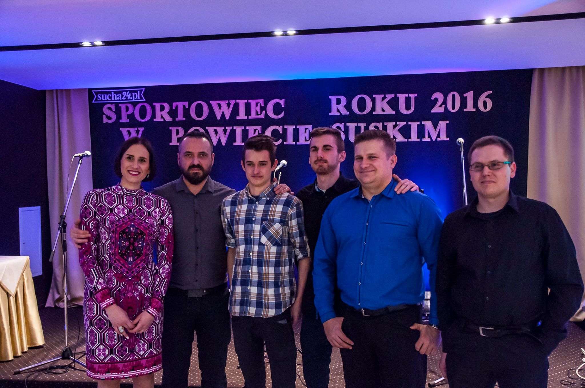 Sportowiec roku 2016 w Powiecie Suskim, Paka Band