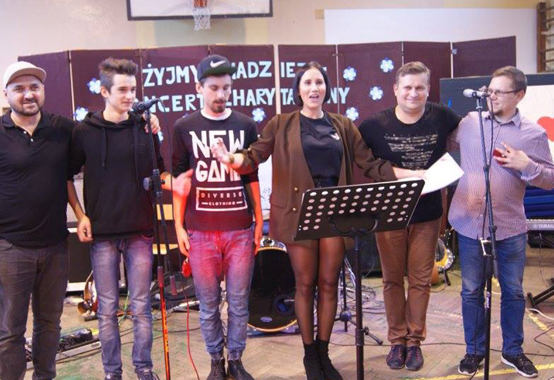 Paka Band - Koncert Charytatywny dla Ani Jarosz